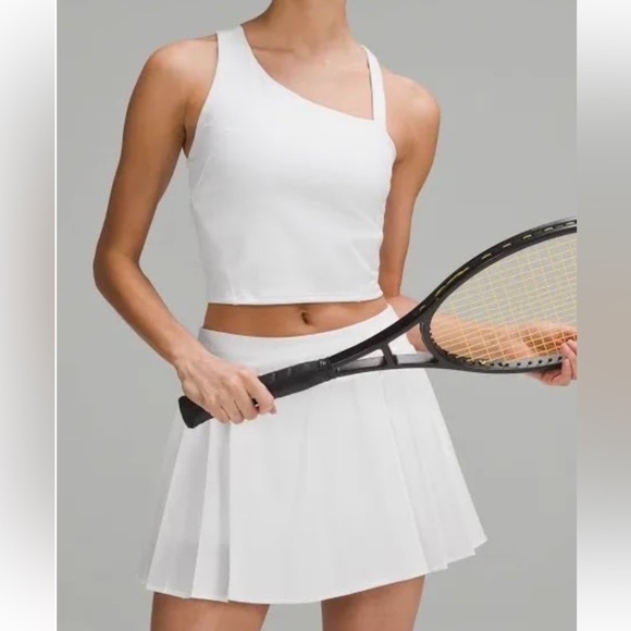 Side-Pleat HR Tennis Skirt - Picture 10 of 10